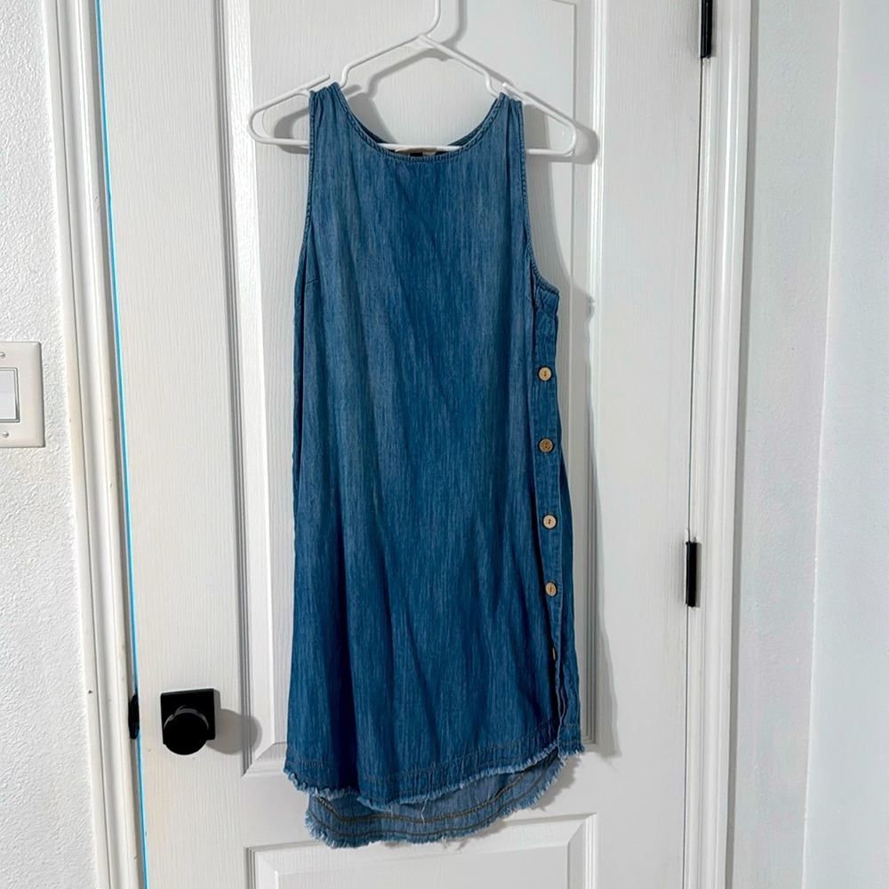 Universal Thread Sleeveless Denim Dress